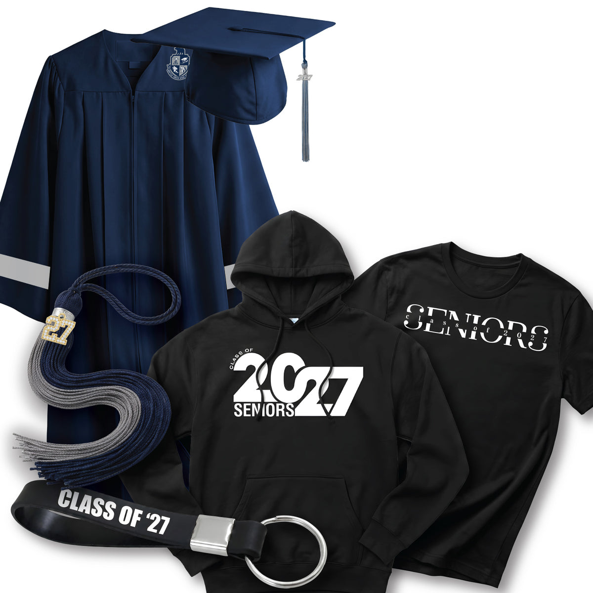 Cap & Gown Essential Package | Battle Creek High School