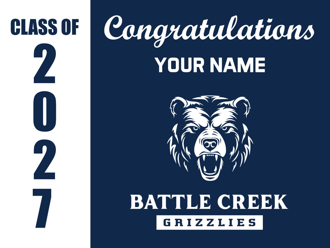 Yard Sign | Battle Creek High School