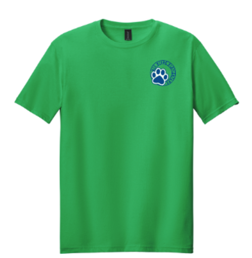 Big Ridge Elementary | Small Paw T-Shirt