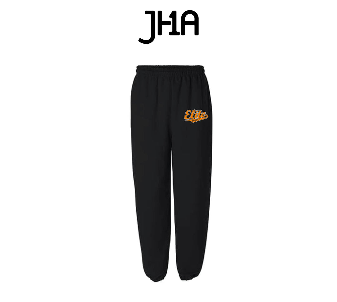 Black Sweatpants | Elite Baseball