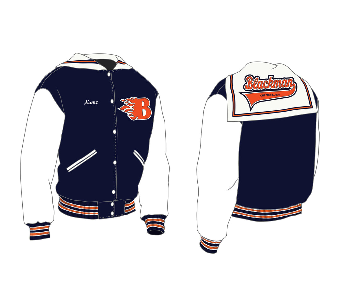 Blackman High School Cheer Jacket Builder | Spirit Package