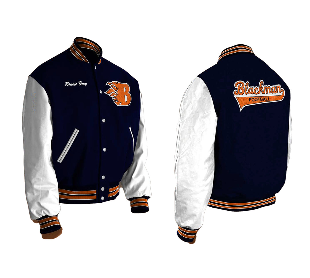Blackman High School Jacket Builder | Spirit Package