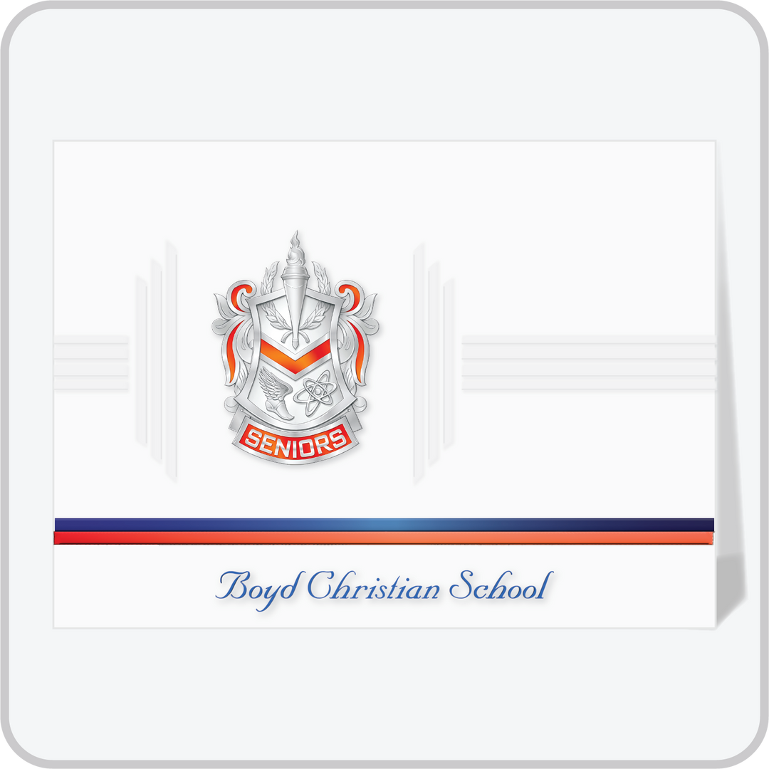 Announcement Package A | F. C. Boyd Christian School