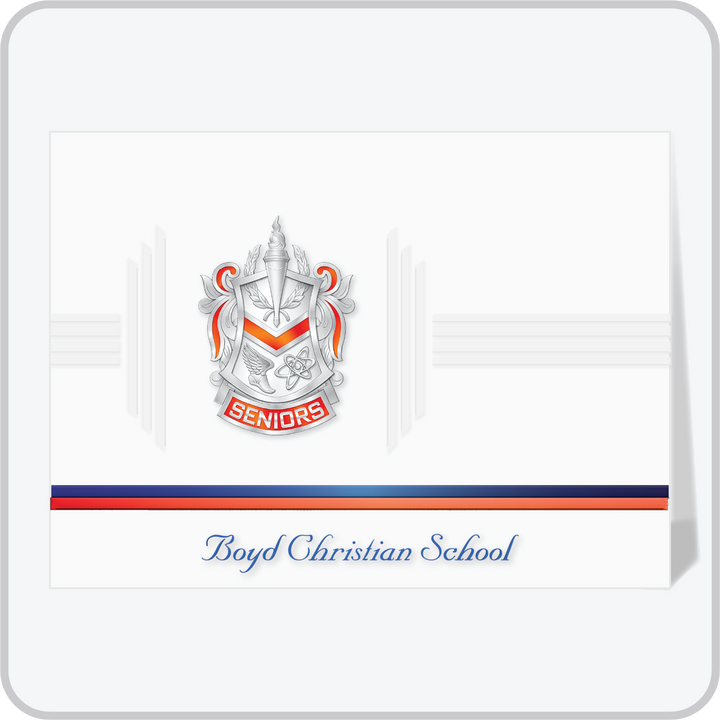 Announcement Package A | F. C. Boyd Christian School