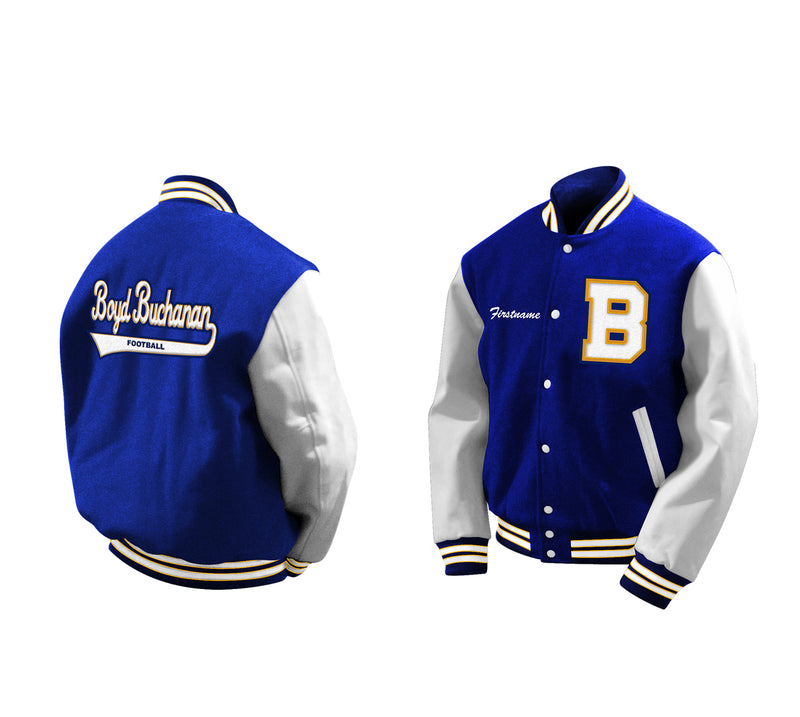Boyd Buchanan High School Jacket Builder | Spirit Package
