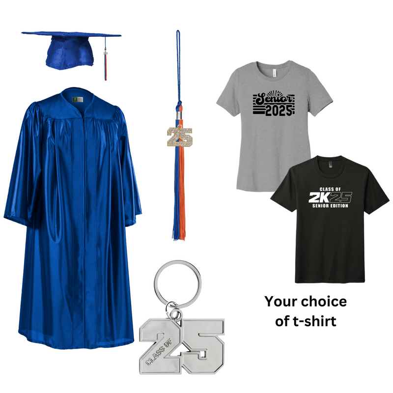 Class of 2025 Senior Basic Package | F. C. Boyd Christian School