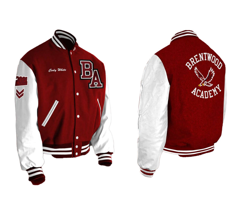 Brentwood Academy Jacket Builder | Deluxe Package