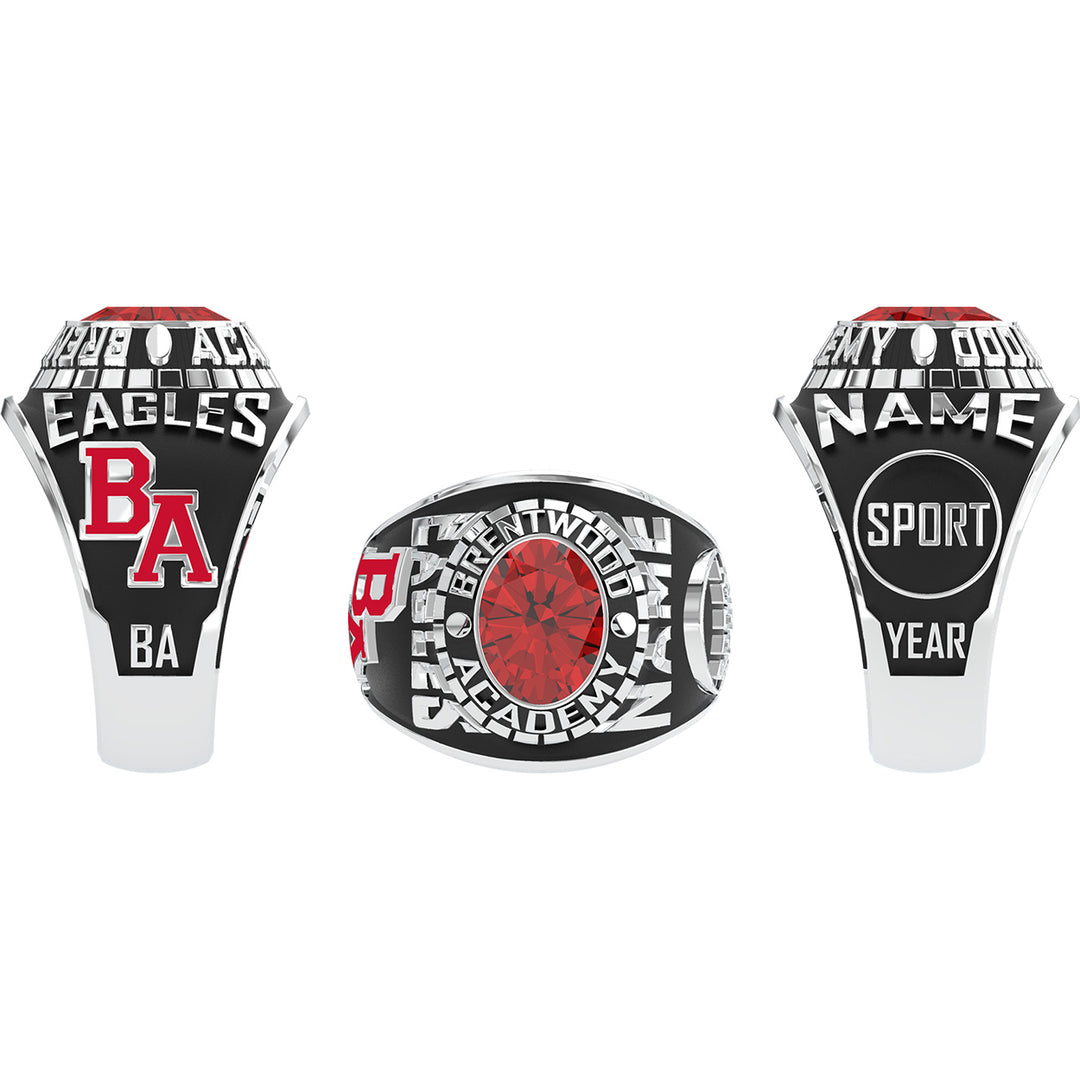 Class Ring - Traditional Style | Brentwood Academy
