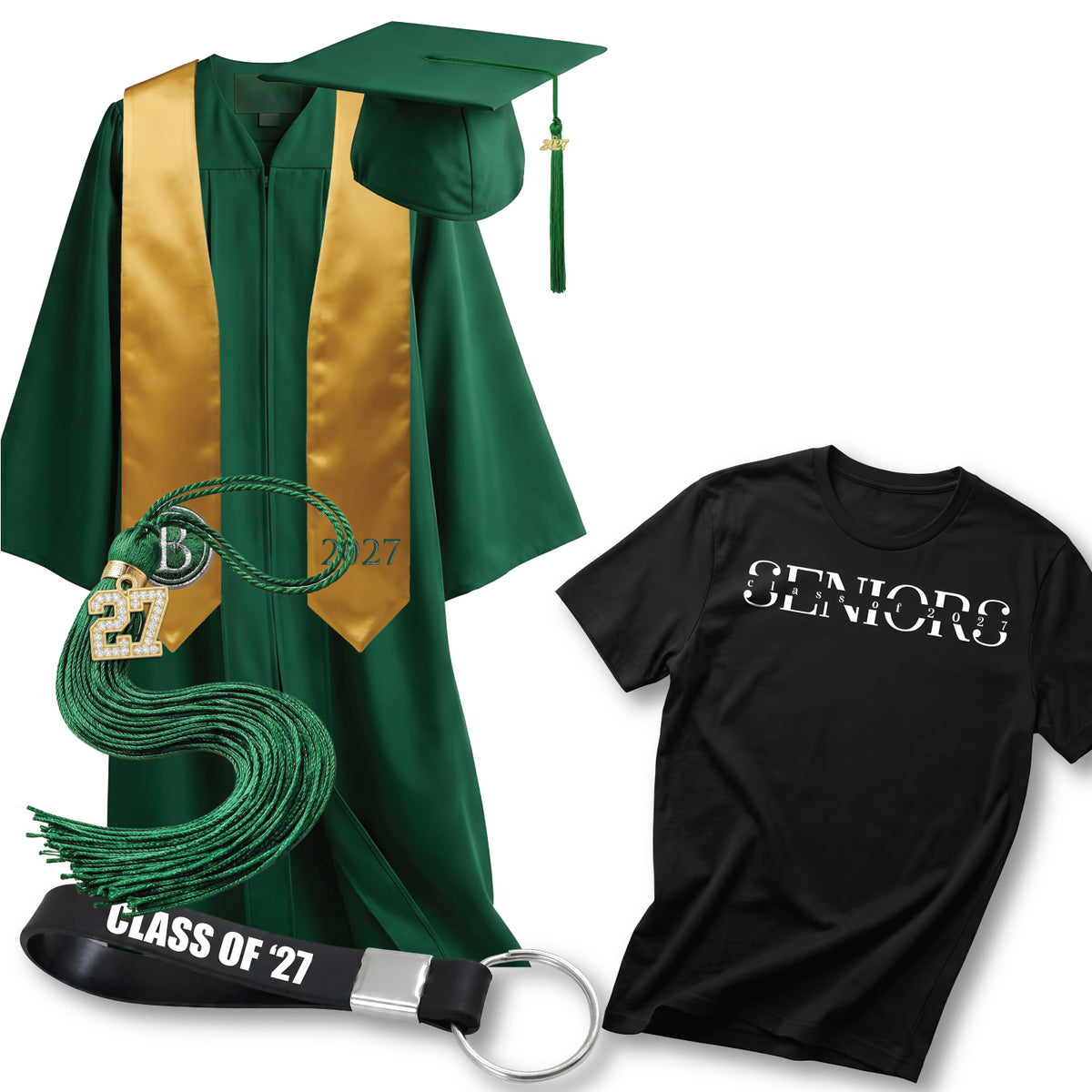 Cap & Gown Basic Package | Briarcrest Christian School