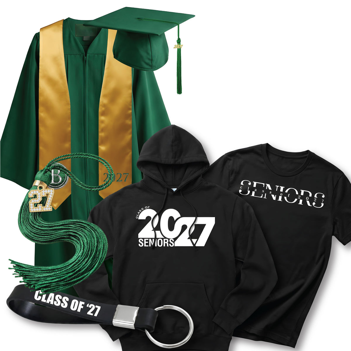 Cap & Gown Essential Package | Briarcrest Christian School