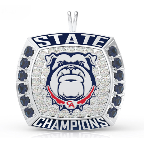 Baseball Championship Pendant | Columbia Academy