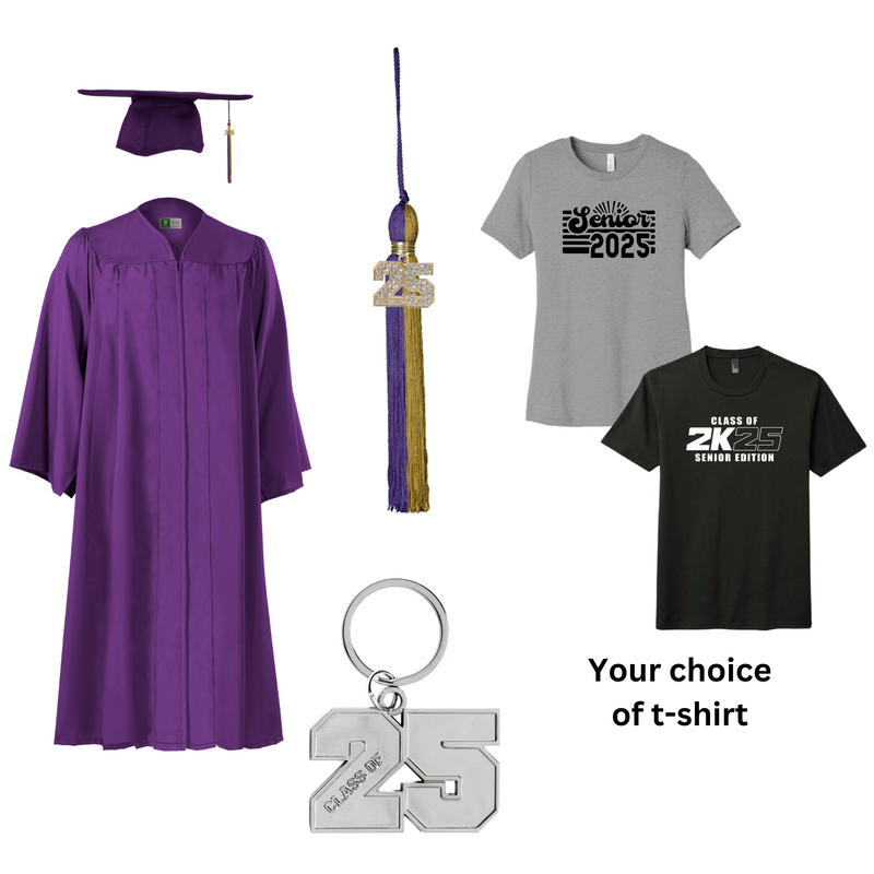 Cap & Gown Basic Package | Christ Presbyterian Academy