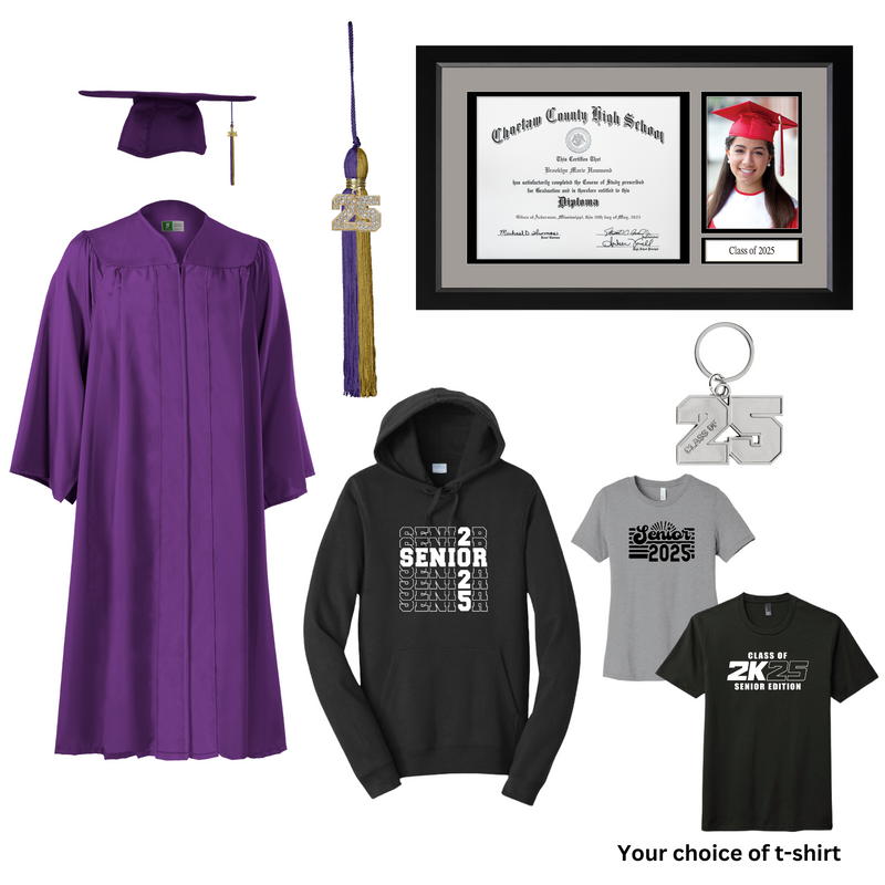 Cap & Gown Deluxe Package | Christ Presbyterian Academy