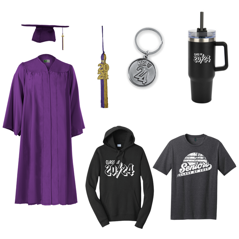 Cap & Gown Deluxe Package | Christ Presbyterian Academy