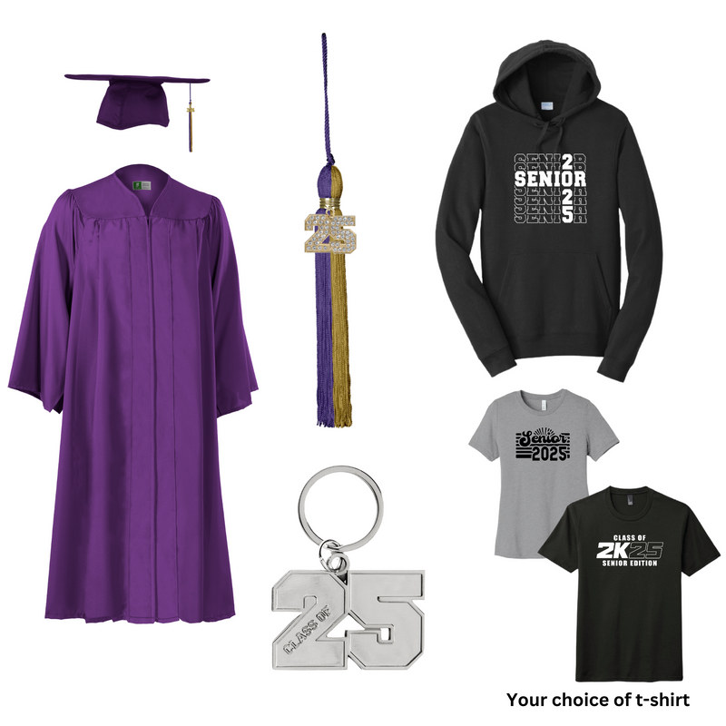 Cap & Gown Essential Package | Christ Presbyterian Academy