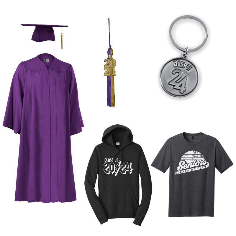 Cap & Gown Essential Package | Christ Presbyterian Academy