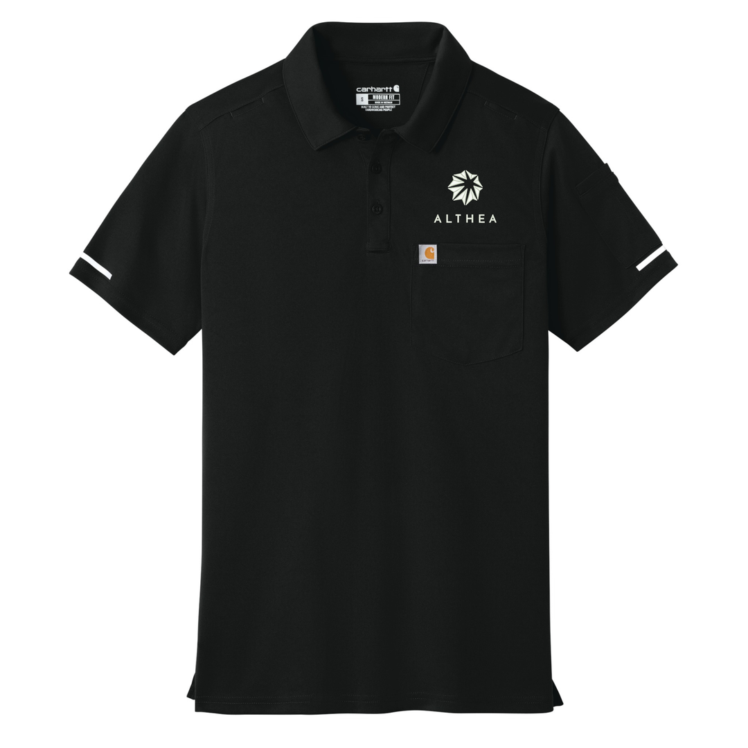 Althea Healthcare Carhartt® FLD & RSCU Polo