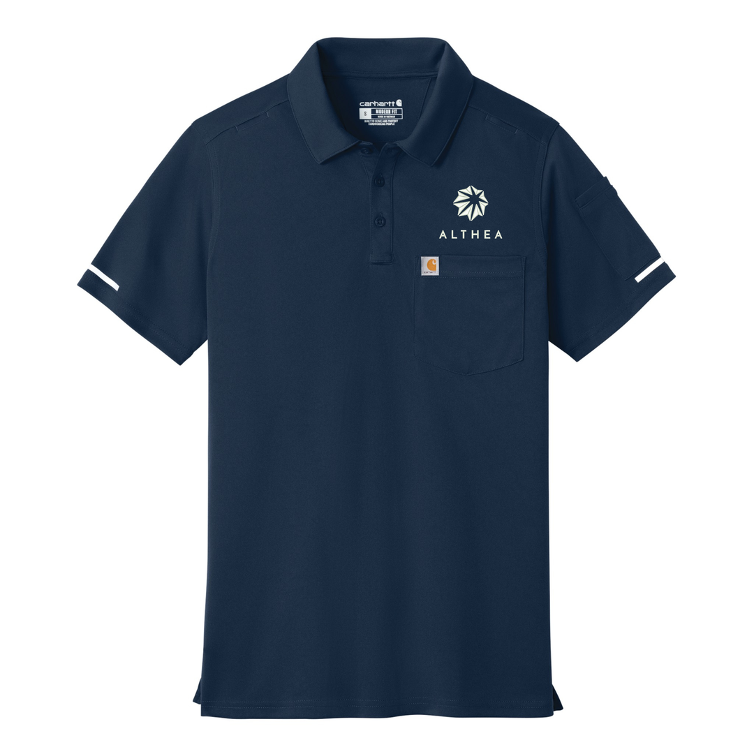 Althea Healthcare Carhartt® FLD & RSCU Polo
