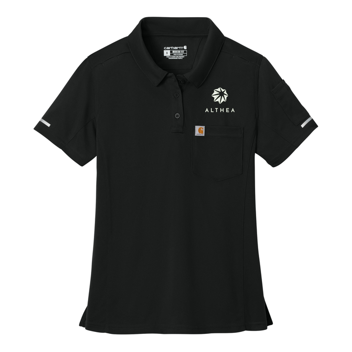 Althea Healthcare Carhartt® Women’s FLD & RSCU Polo