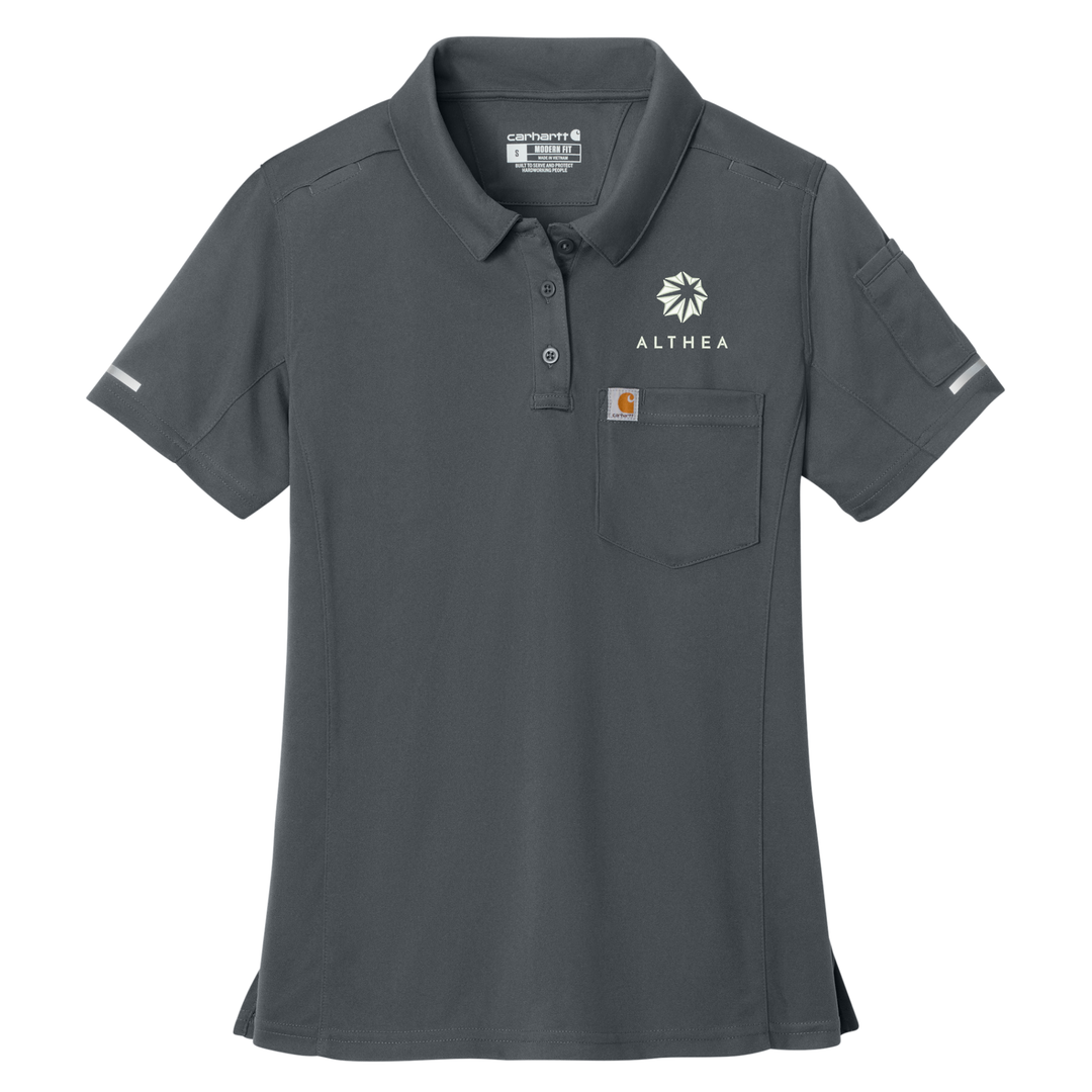 Althea Healthcare Carhartt® Women’s FLD & RSCU Polo