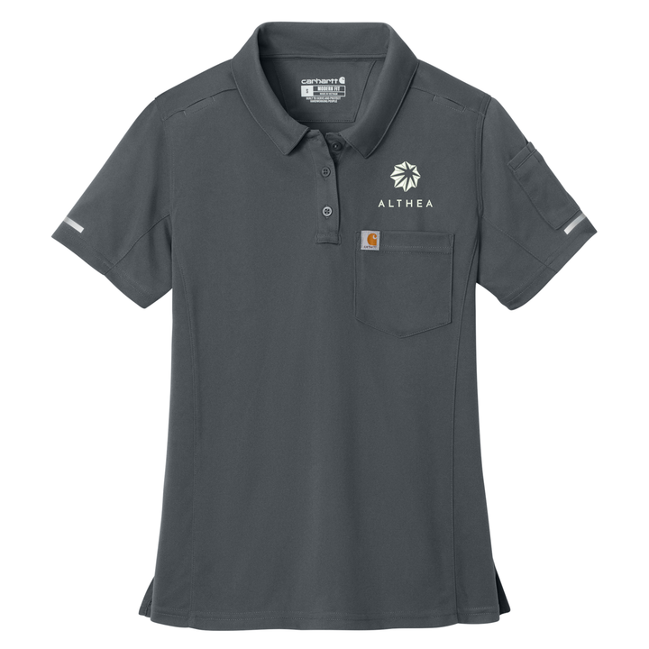 Althea Healthcare Carhartt® Women’s FLD & RSCU Polo