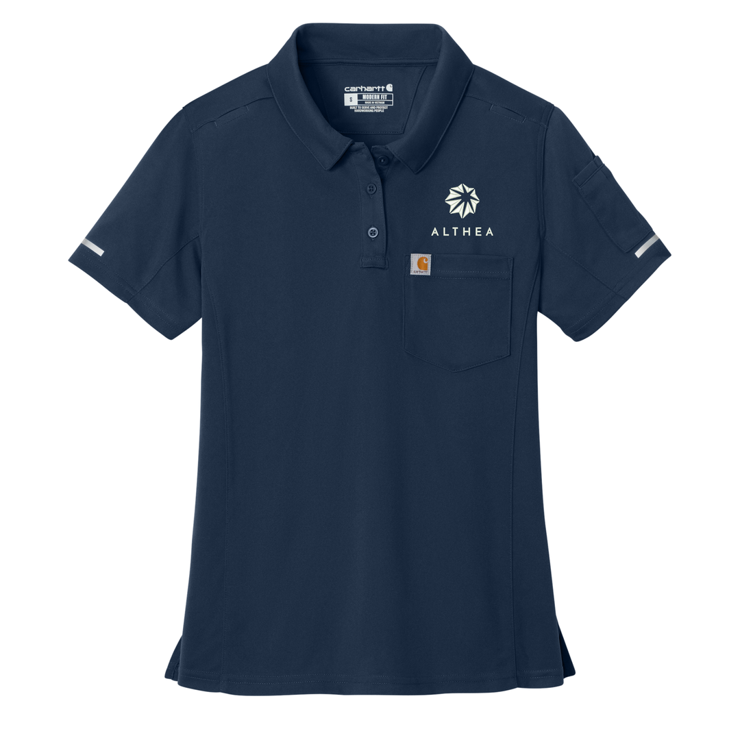 Althea Healthcare Carhartt® Women’s FLD & RSCU Polo