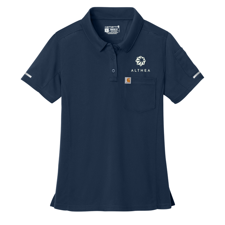 Althea Healthcare Carhartt® Women’s FLD & RSCU Polo