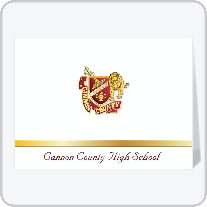 Announcement Package A | Cannon Co High School