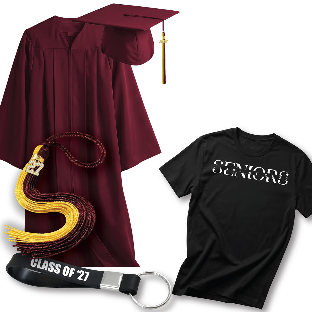 Cap & Gown Basic Package | Cannon Co High School