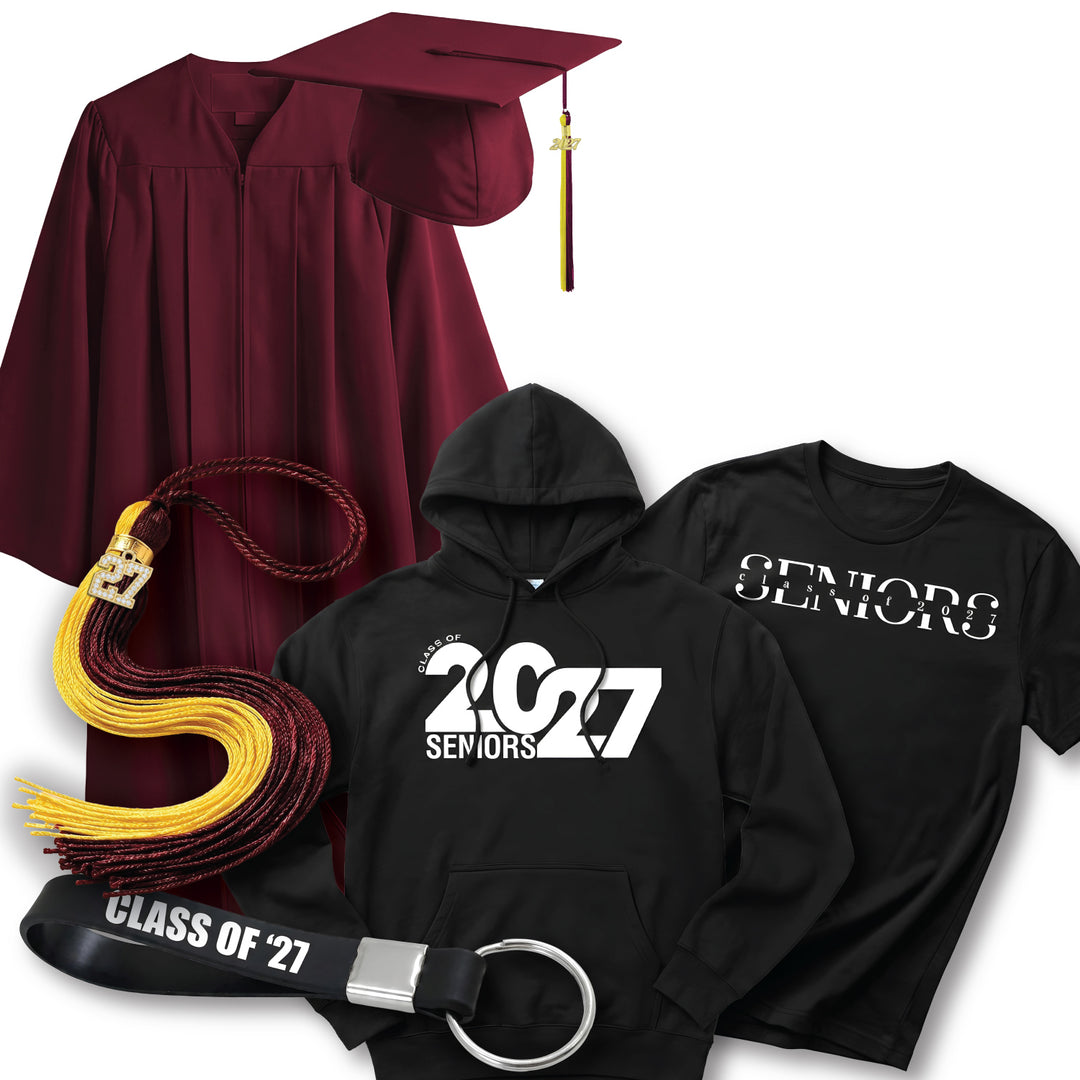 Cap & Gown Essential Package | Cannon Co High School