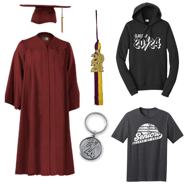 Cap & Gown Essential Package | Cannon Co High School