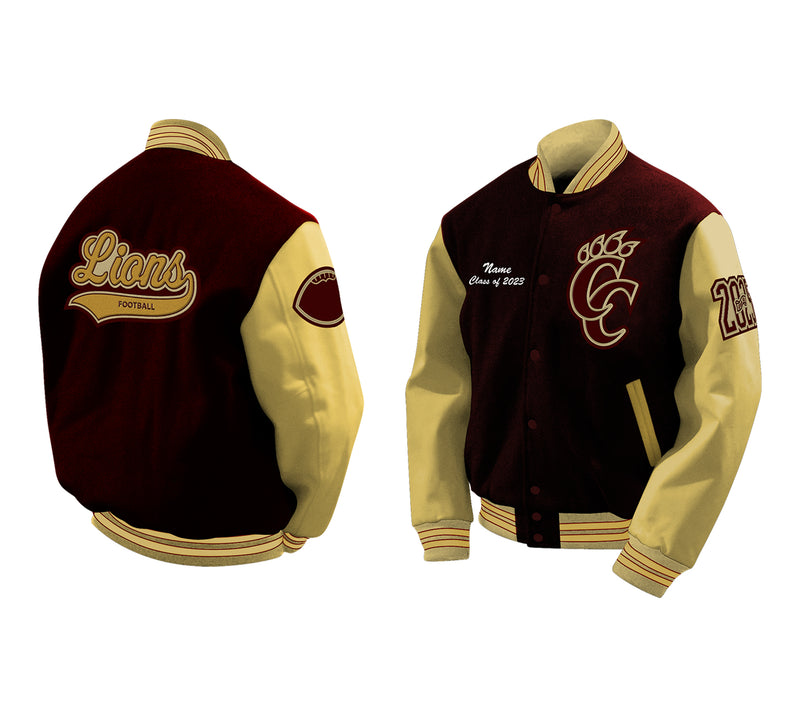 Cannon County High School Football Jacket | Deluxe Package