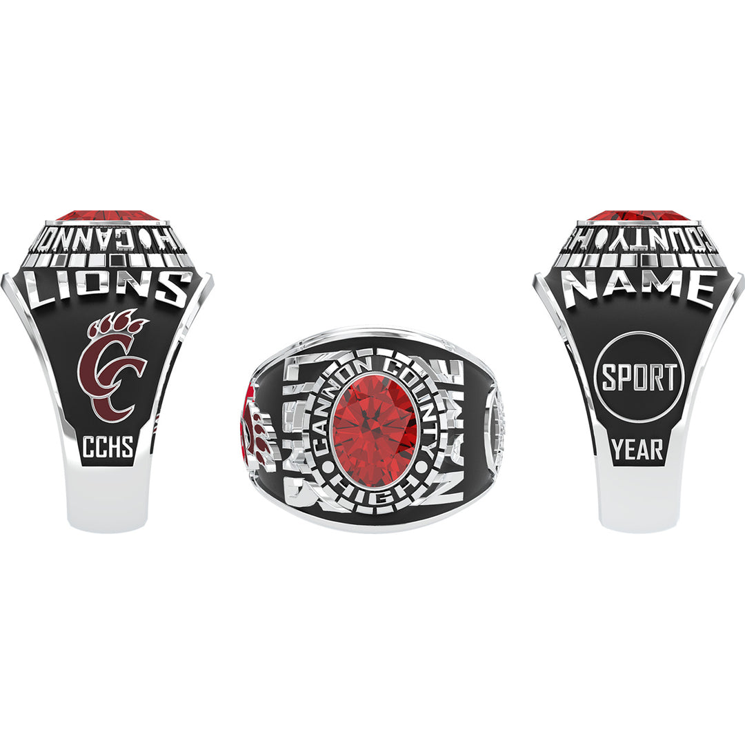 Class Ring - Traditional Style | Cannon Co High School