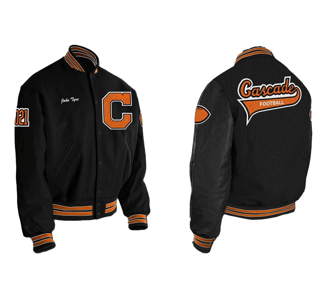 Cascade High School Jacket Builder | Deluxe Package