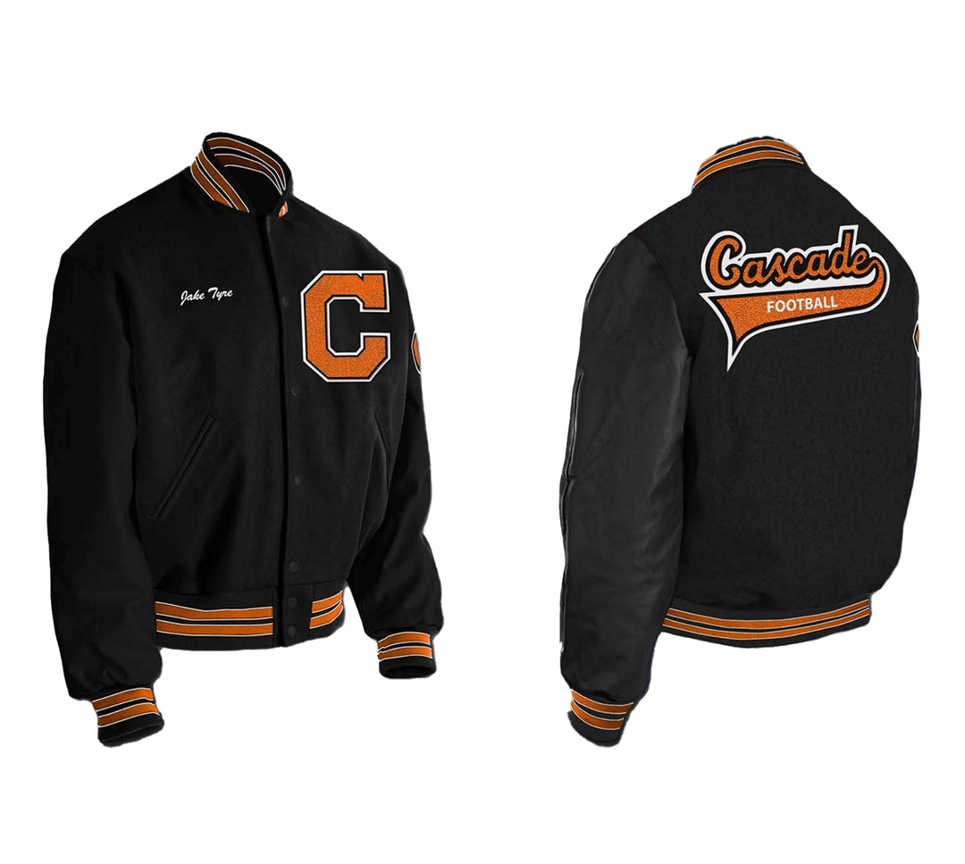 Cascade High School Jacket Builder | Spirit Package
