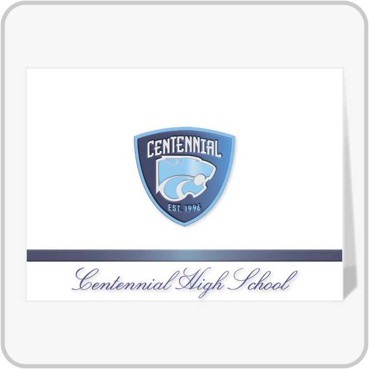 10 Pack Announcement with Envelopes | Centennial High School