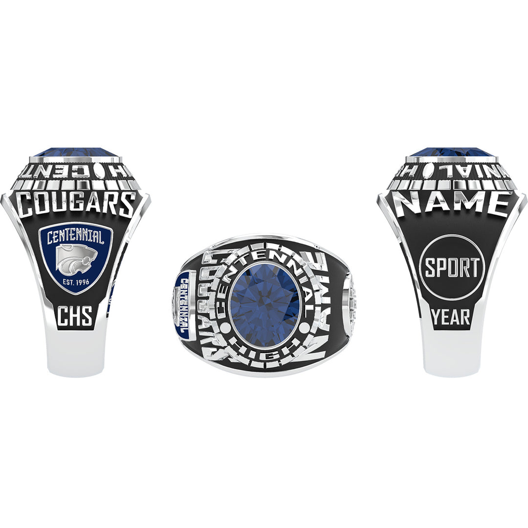 Class Ring - Traditional Style | Centennial High School