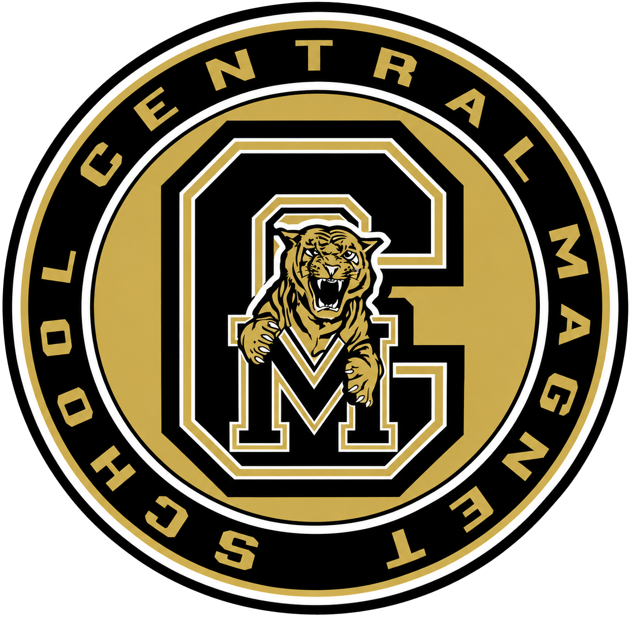 Central Magnet School logo