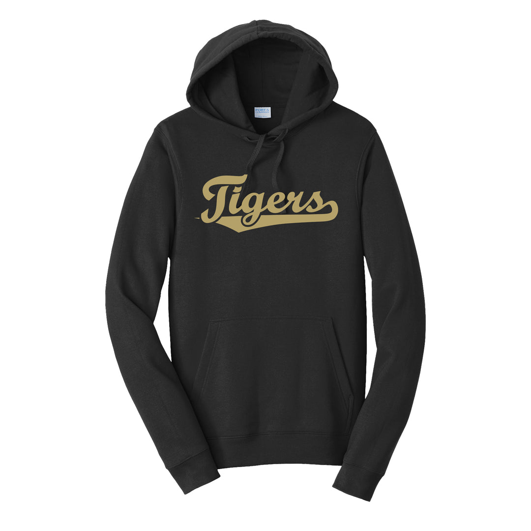 Central Magnet Baseball Tigers Script Hoodie