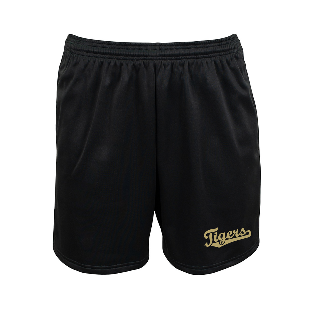 Central Magnet Baseball Tigers Script Fleece Shorts | Adult