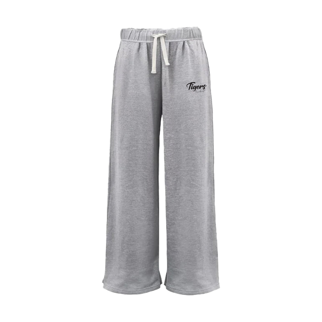 Central Magnet Baseball Tigers Script Wide Leg Sweatpants | Adult