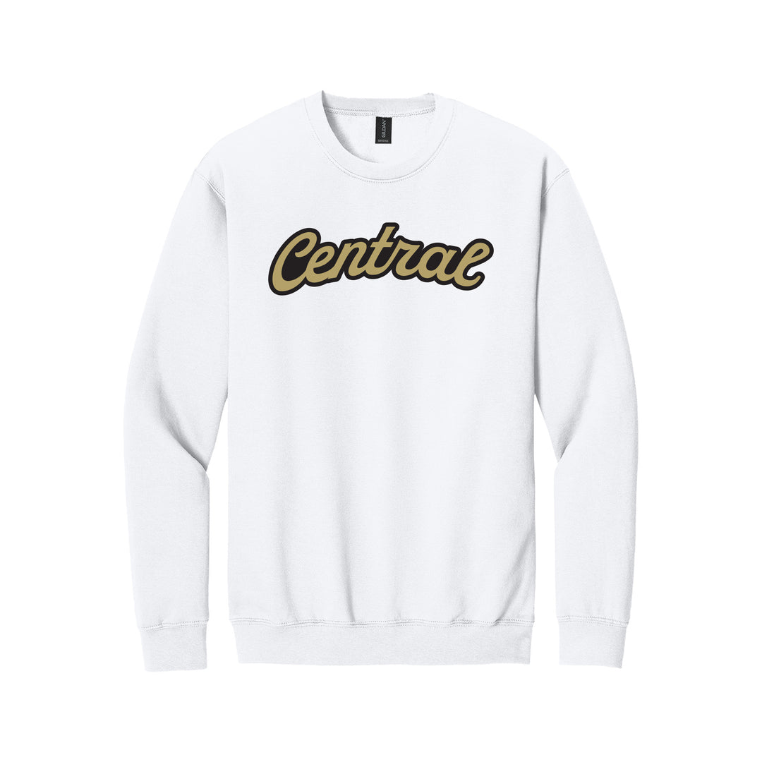 Central Magnet Tigers Baseball Script Crewneck Sweatshirt | Adult