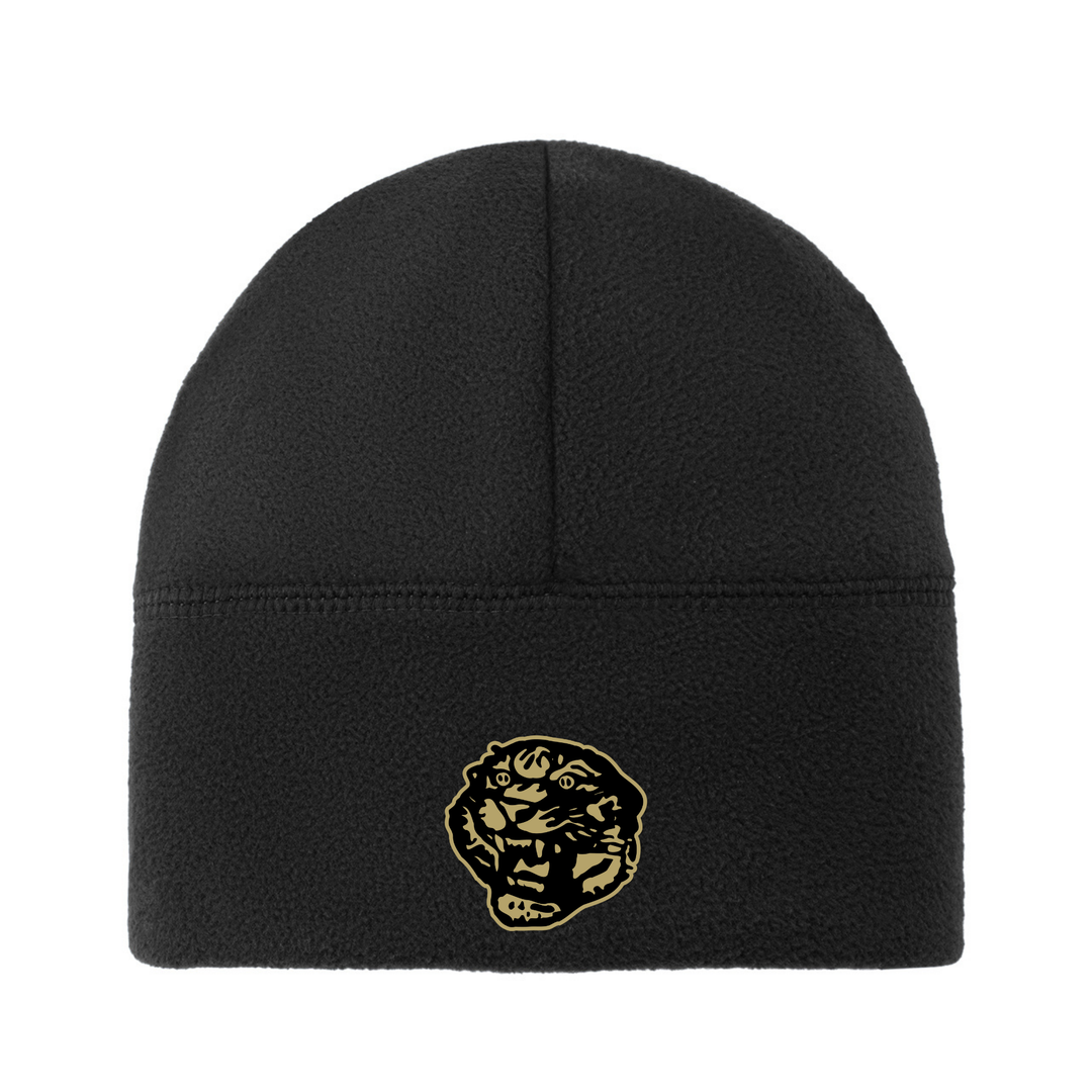 Central Magnet Baseball Fleece Beanie with Tiger Logo