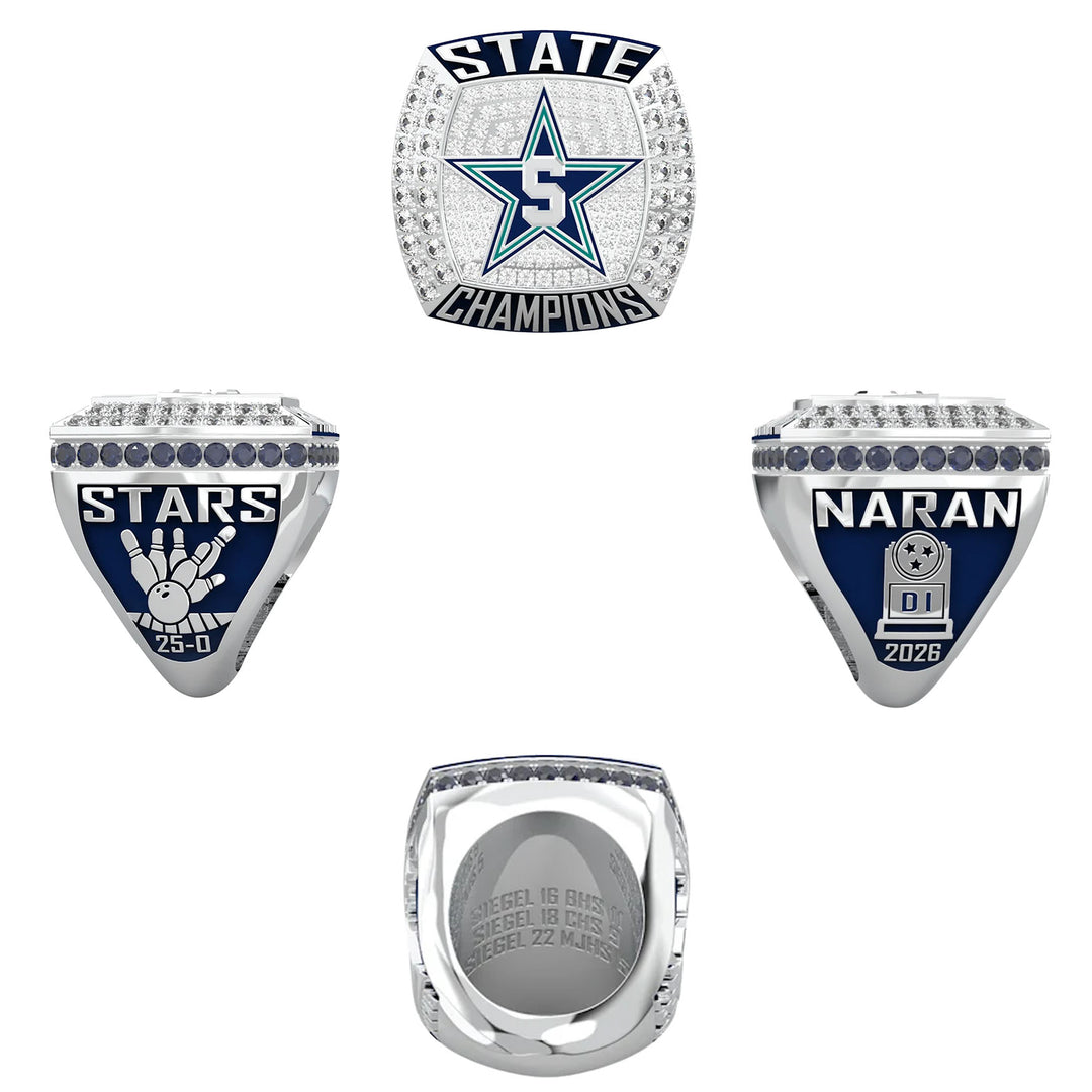 Champ Ring | Siegel High School
