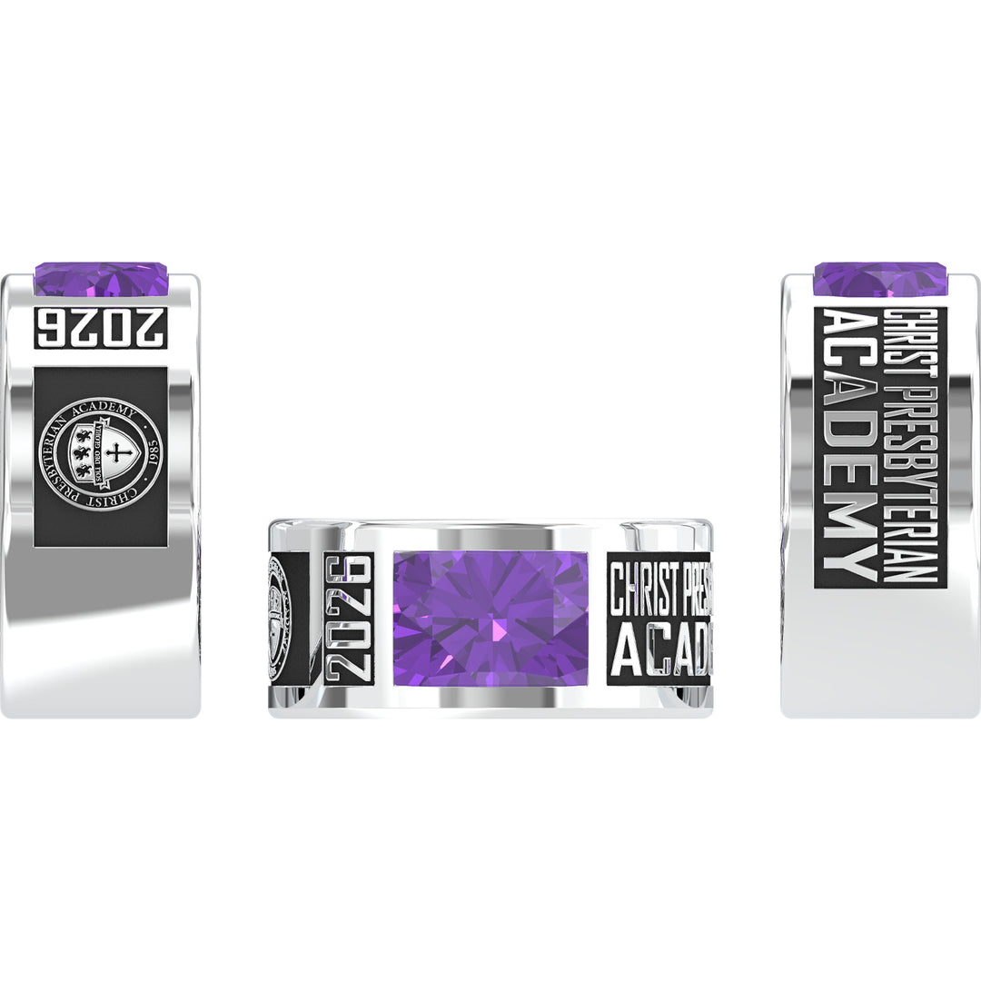 Class Ring - Band Style | Christ Presbyterian Academy
