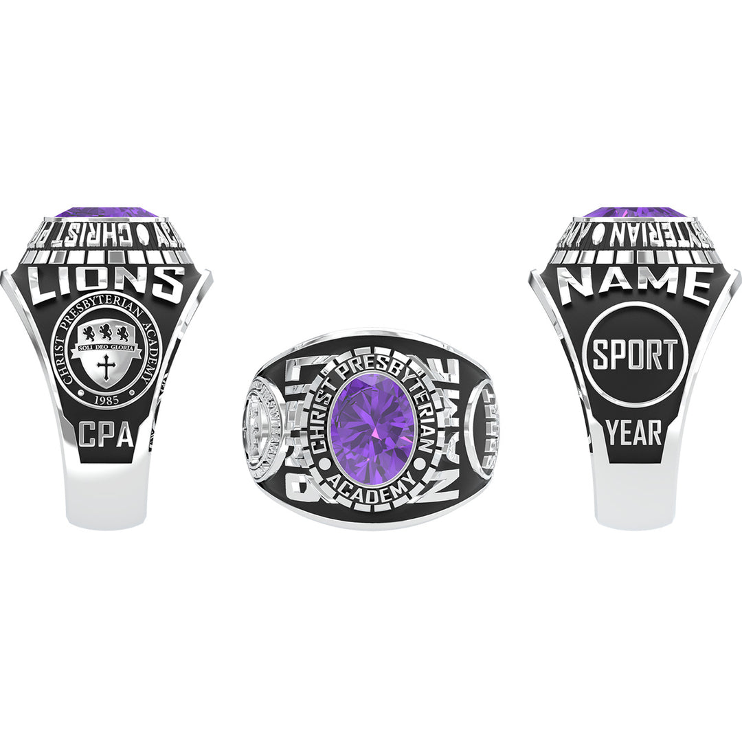 Class Ring - Traditional Style | Christ Presbyterian Academy