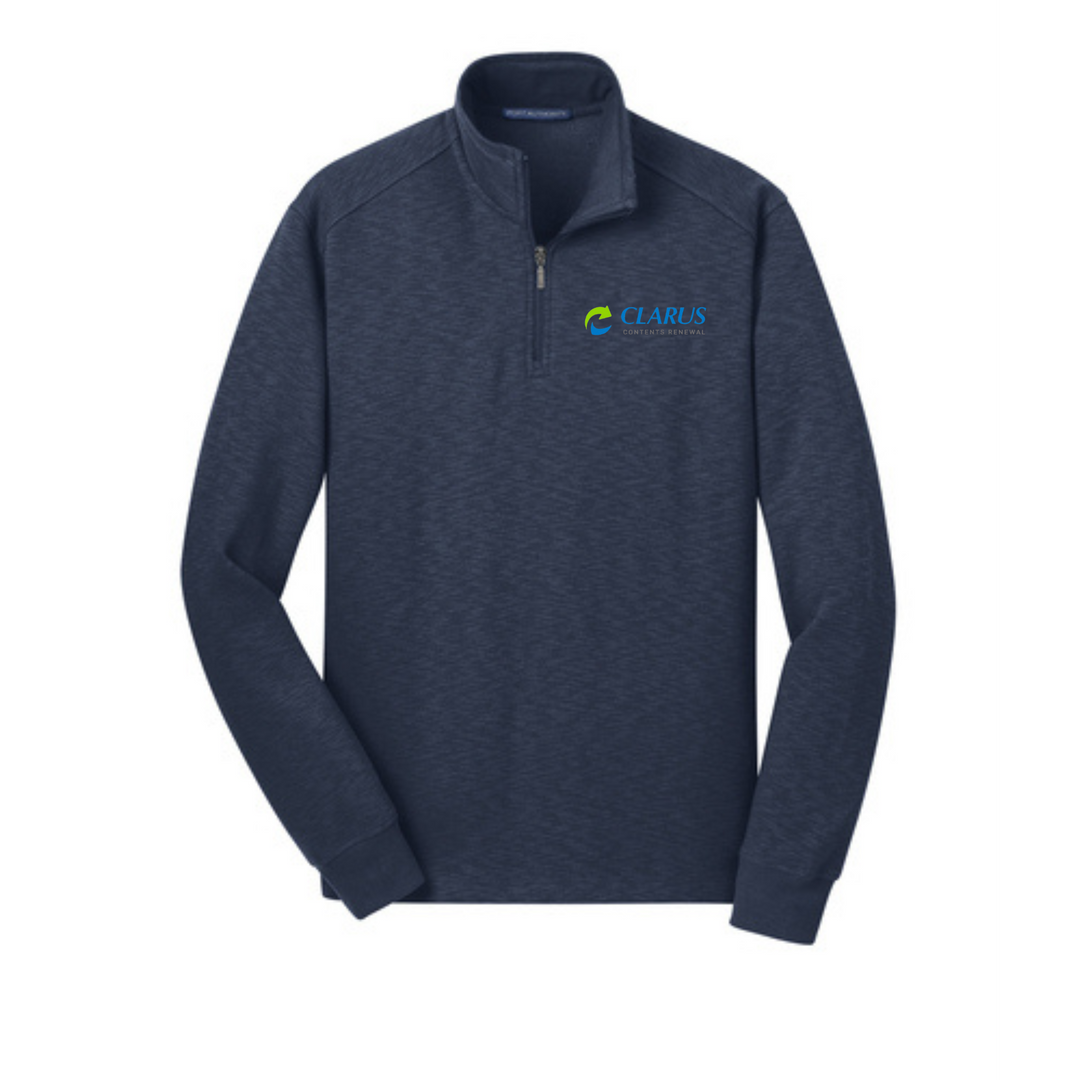 Port Authority Sub Fleece 1/4-Zip Pullover | Clarus Contents