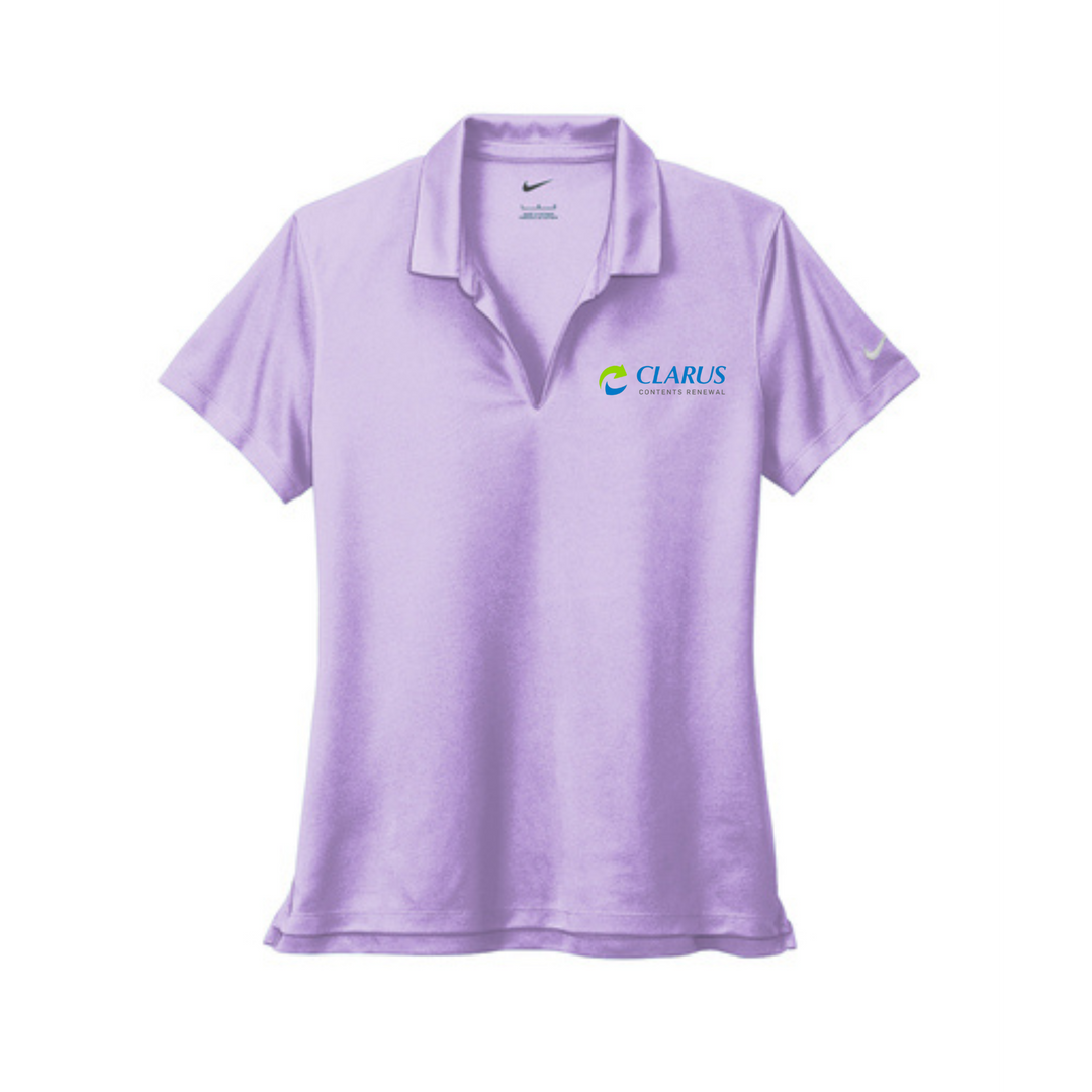 Nike Women's Dri-Fit Micro Pique 2.0 Polo | Clarus Contents