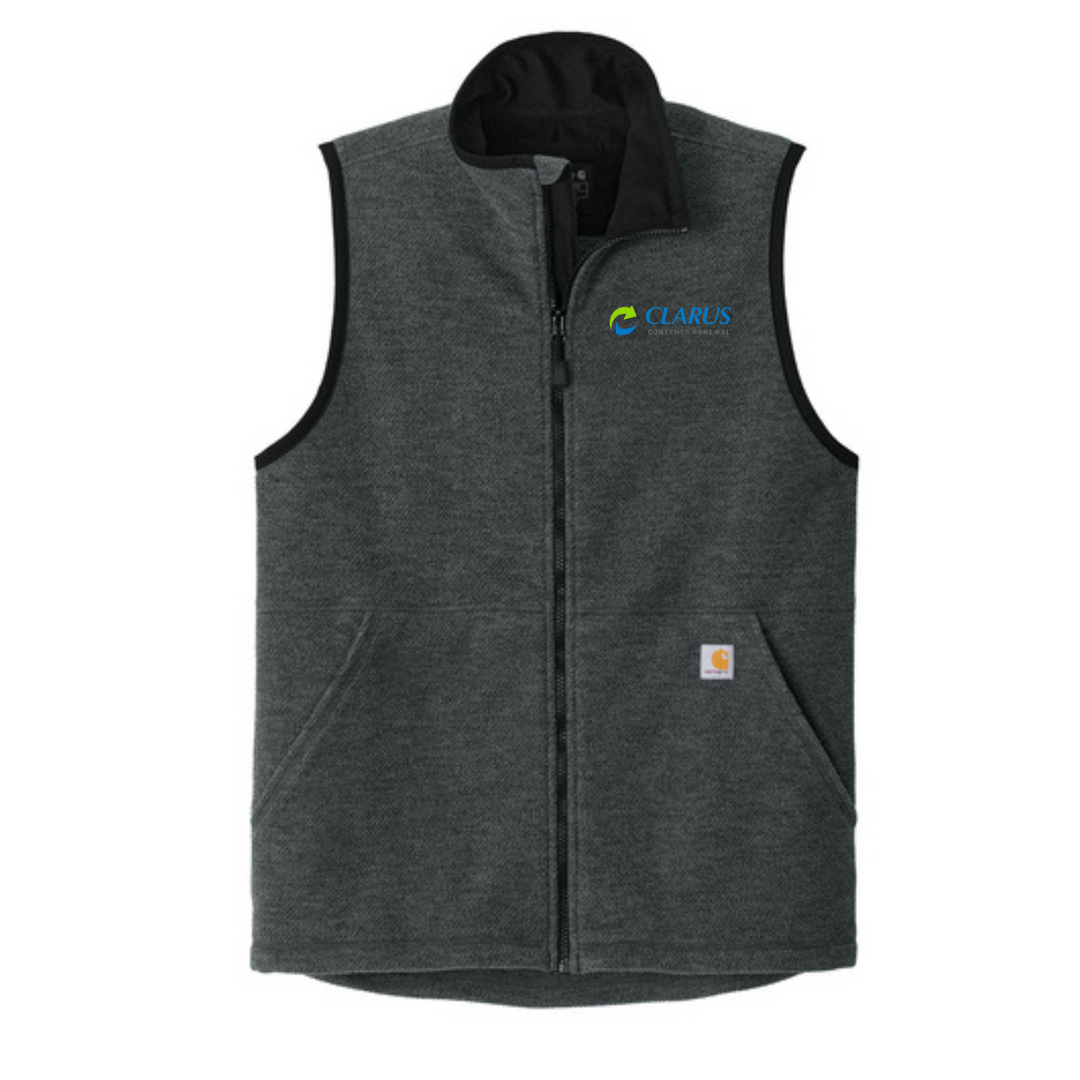 Carhartt Textured Fleece Vest | Clarus Contents