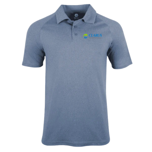 Clarus Evo Heather Polo | Clarus Contents